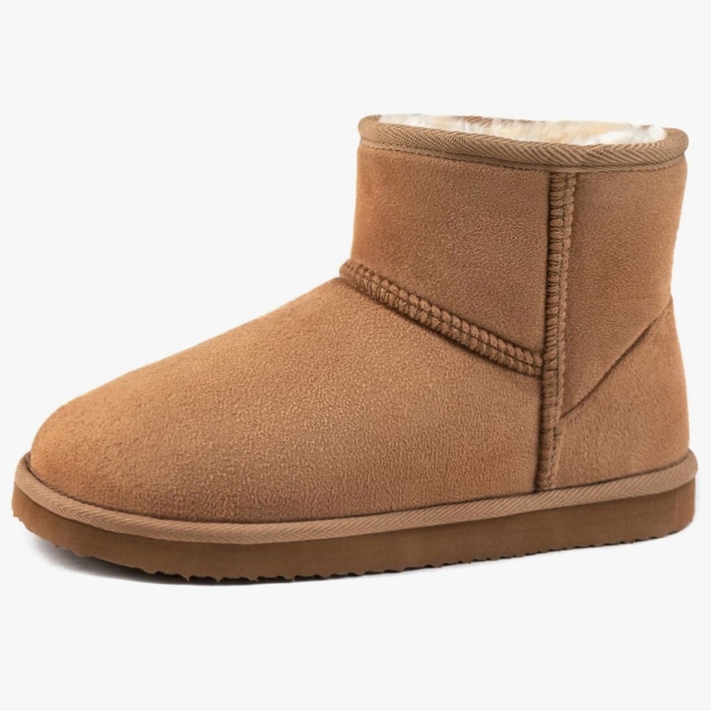 Classic Tan Ankle Booties